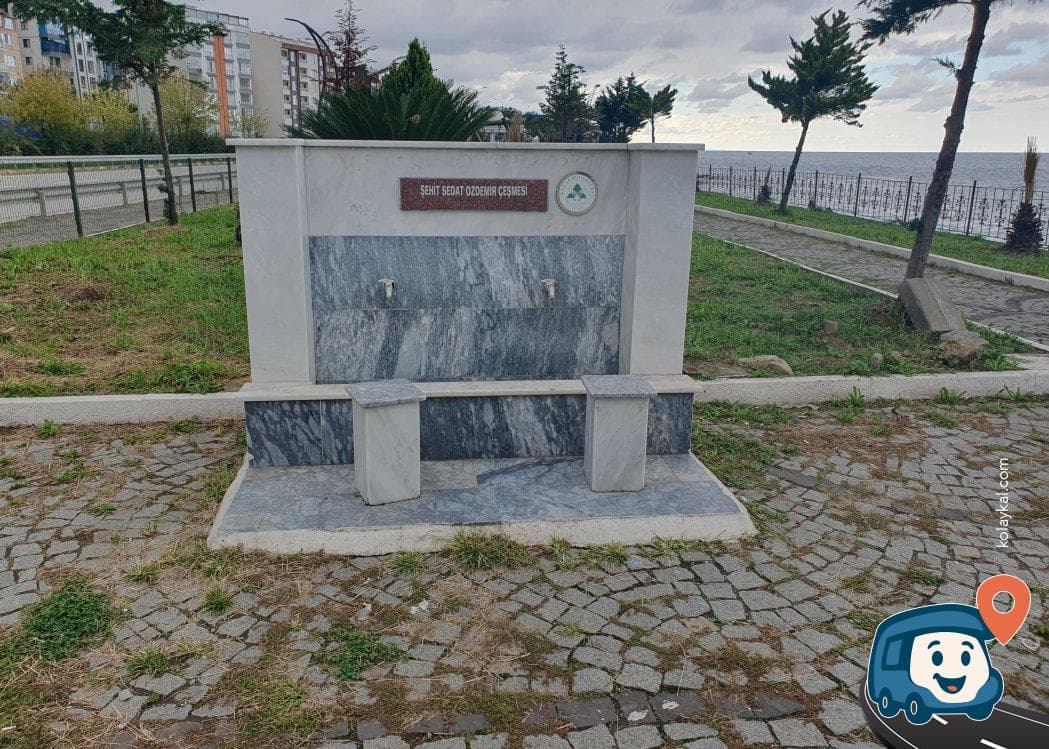 Giresun Sahil Kenarı Ücretsiz Otopark ve Su Kaynağı - Keşap, foto 2