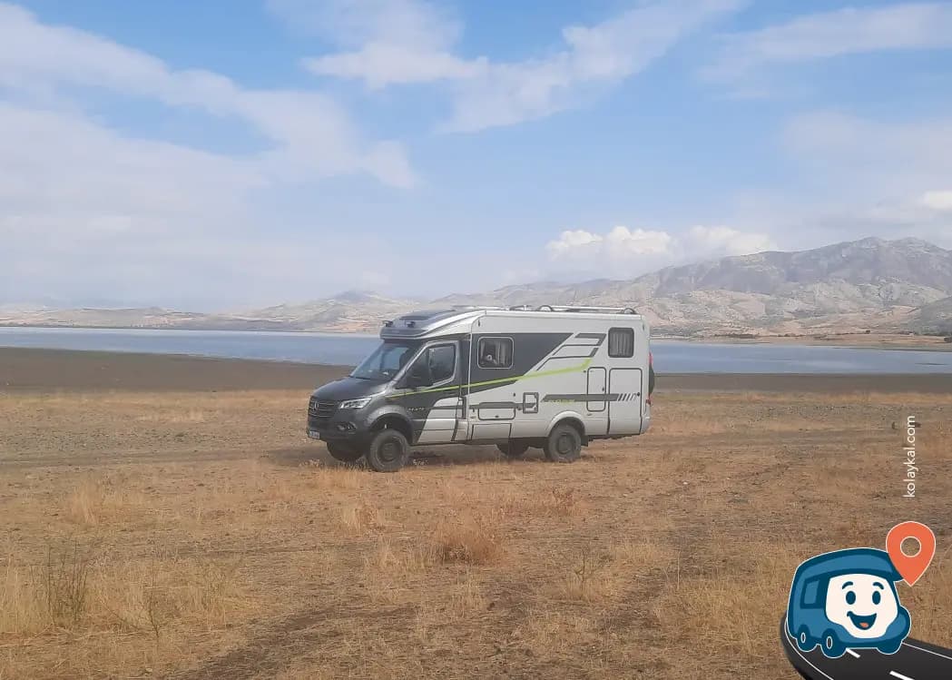 Elazığ Yakınında Manzaralı Kamp Alanı - Palu, foto 1