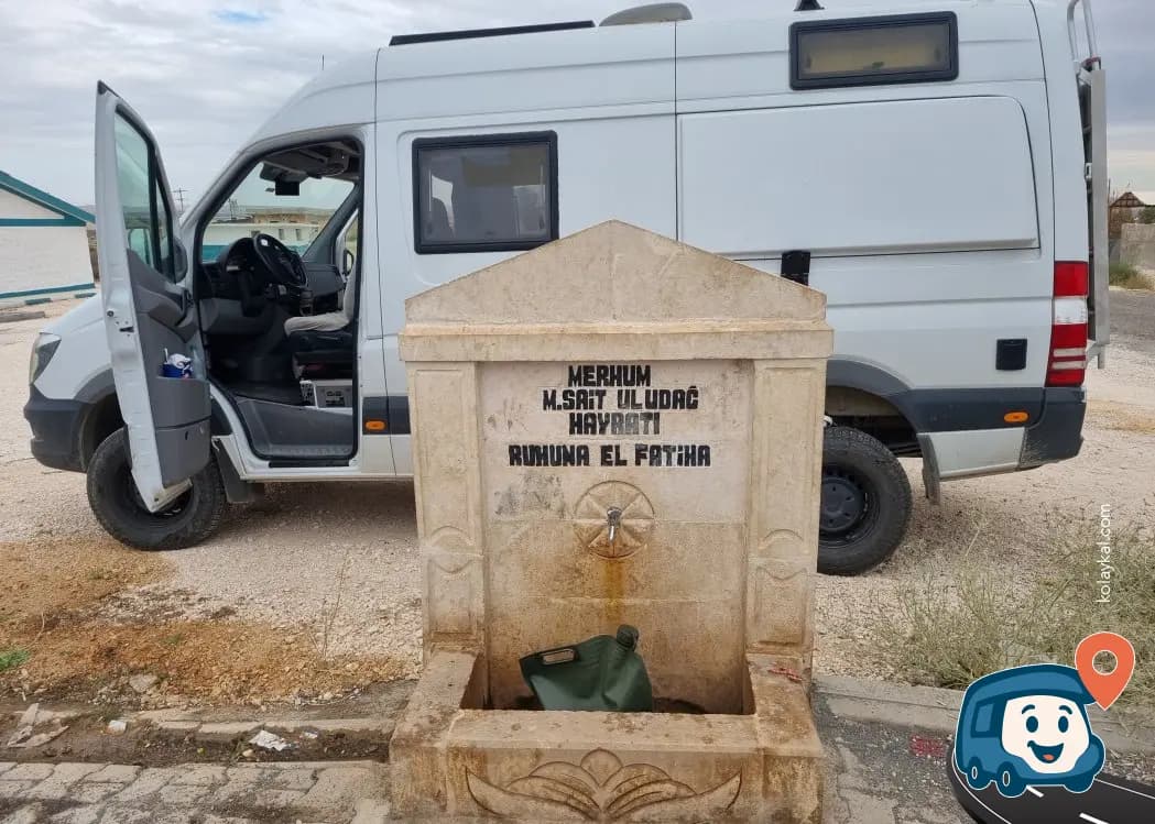 Ortaören İçme Suyu Kaynağı - Haliliye, Şanlıurfa, foto 1