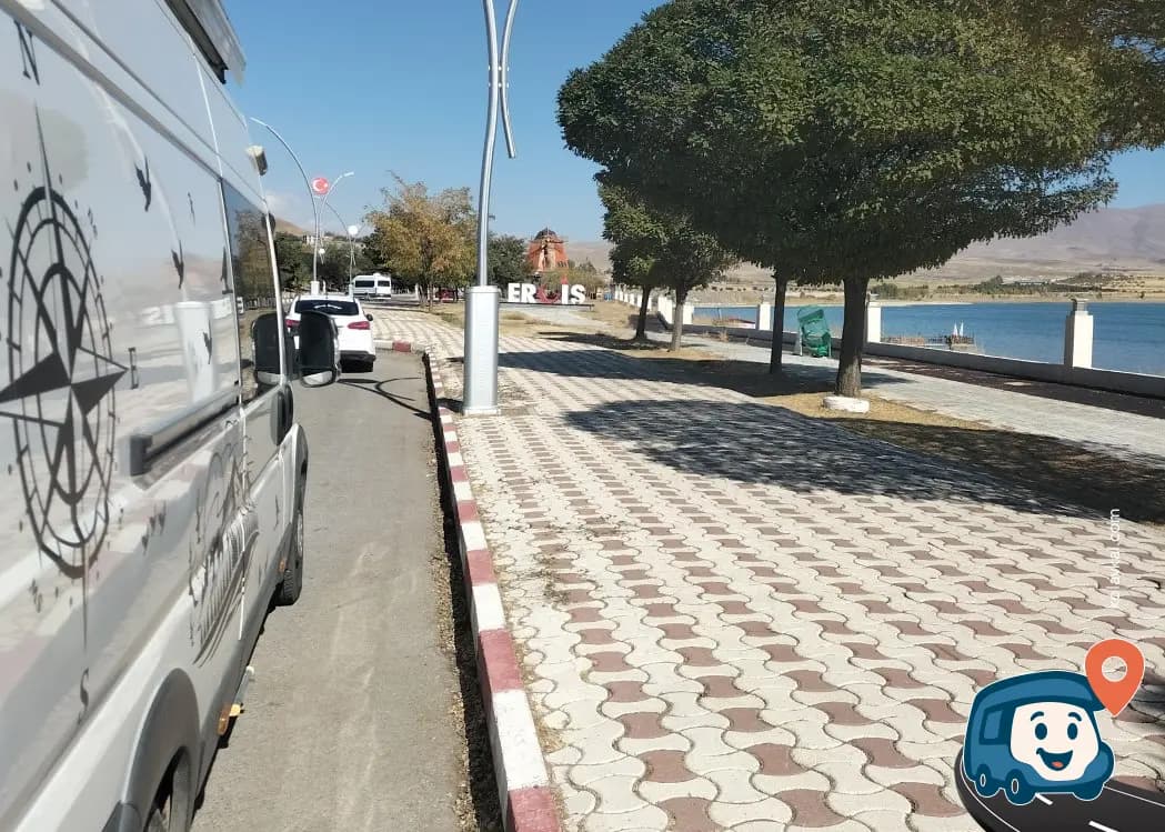 Van Gölü Yakınında Konaklama Noktası - Erciş, foto 1