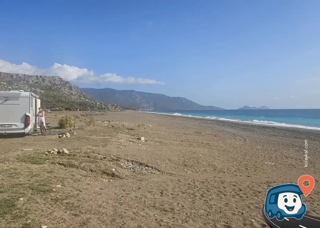 Hacı Plajı Kamp Alanı - Kumluca, Antalya, foto 1