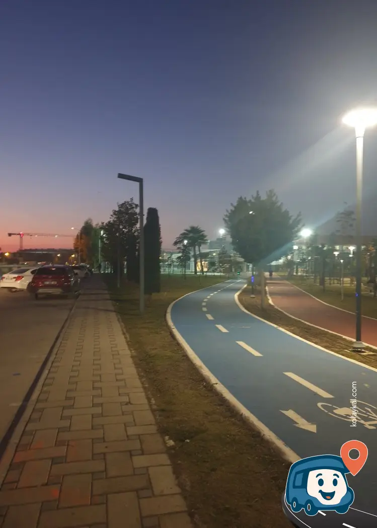 Arsuz Karayolu Üzeri Karavan ve Motorlu Karavan Park Yeri - İskenderun, Hatay, foto 2