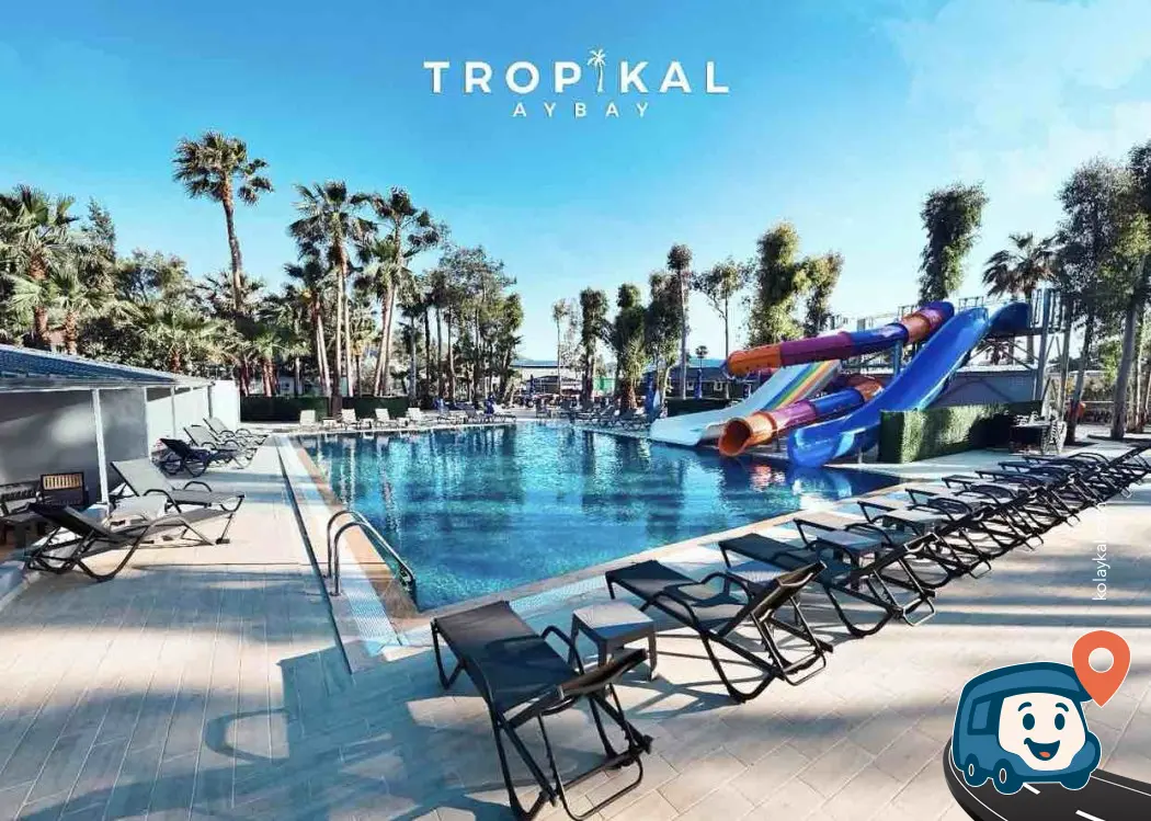 Tropikal Aybay Kamp Alanı - Marmaris, Muğla, foto 1