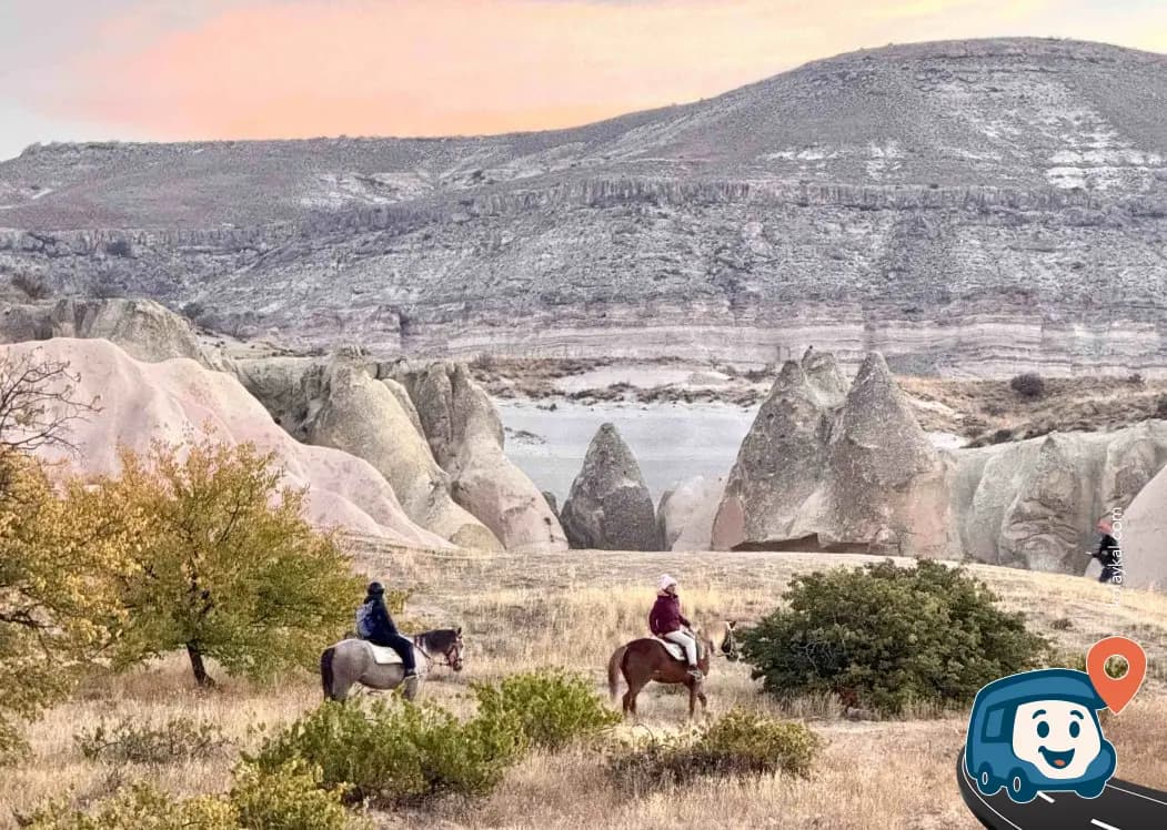 Balon Kalkış Alanı Ücretsiz Otoparkı - Avanos, Nevşehir, foto 3