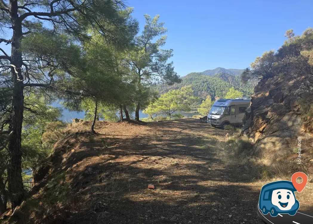 Göl Manzaralı Çıkmaz Yol - Köyceğiz, Muğla, foto 7