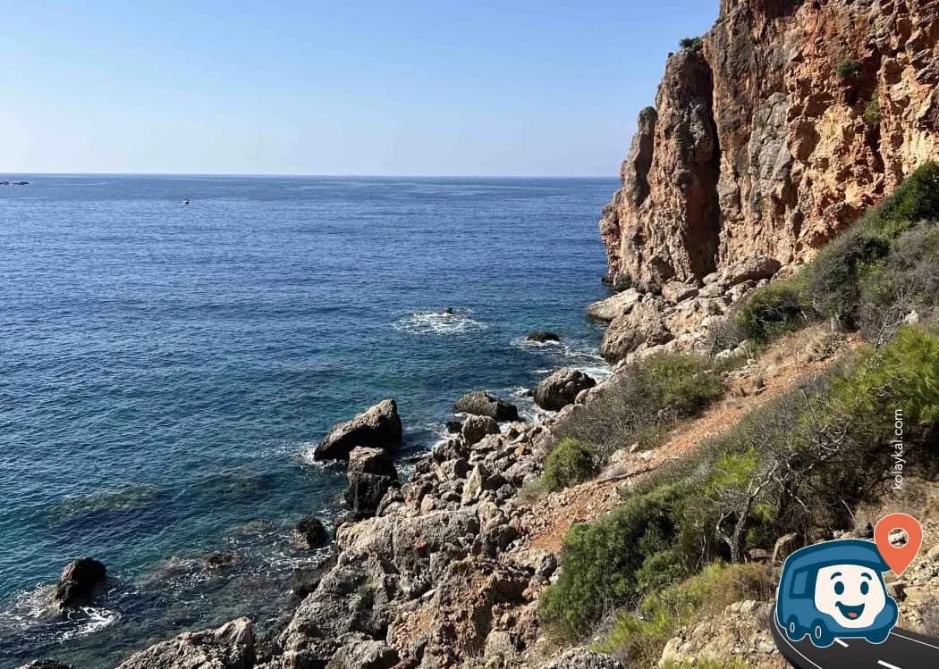 Gelidonya Feneri Yakını Kamp Alanı - Kumluca, Antalya, foto 2