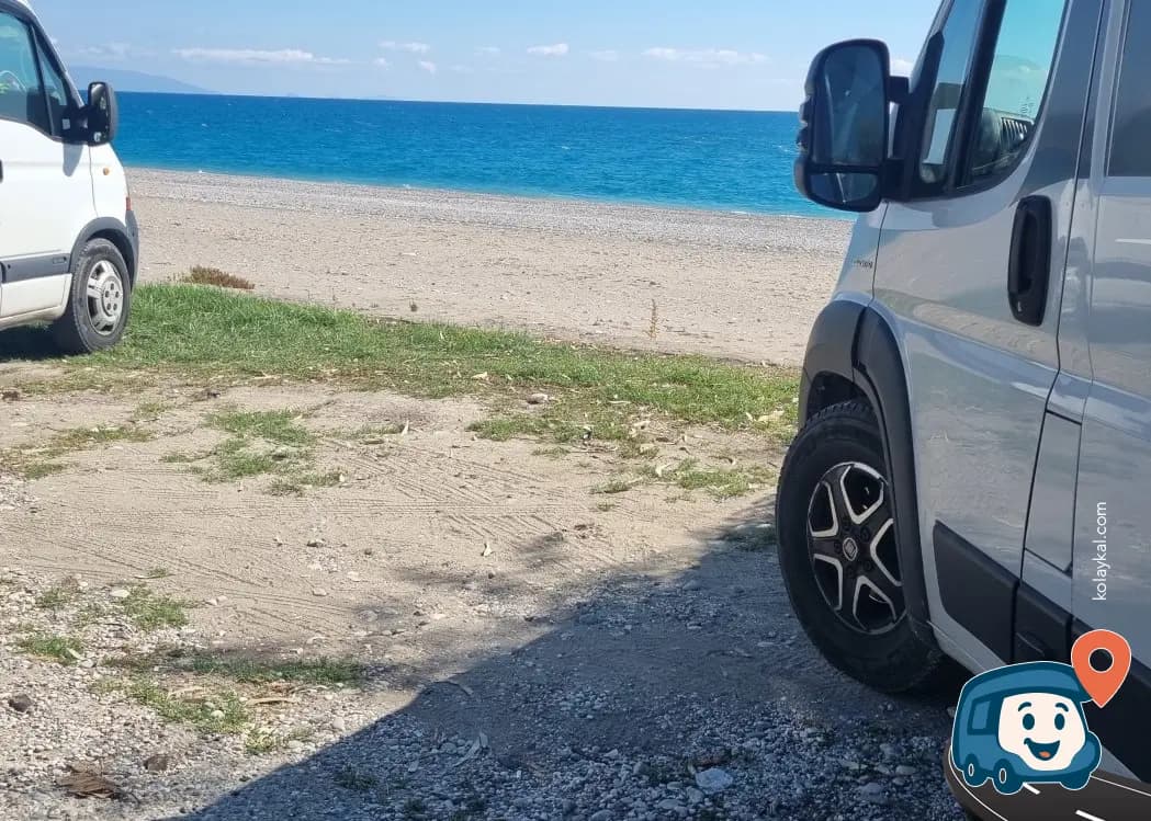 Beymelek Sahili Karavan Konaklama Alanı - Demre, Antalya, foto 1