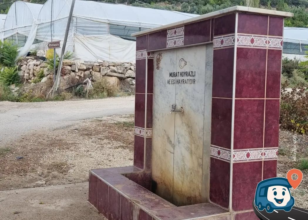 Rhodiapolis Yolu Üzeri Çeşme - Kumluca, Antalya, foto 1