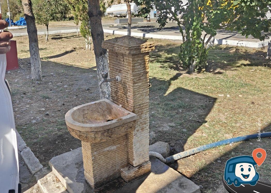 Su Çeşmeli Dinlenme Alanı - Zara, Sivas, foto 1