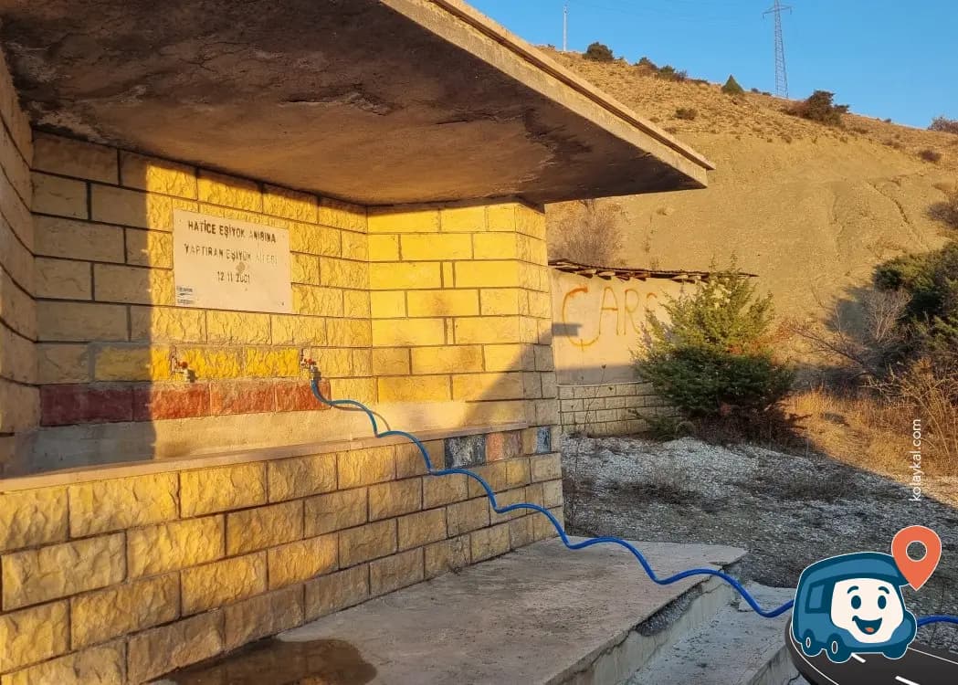 İçme Suyu Pınarı - Kemah, Erzincan, foto 2