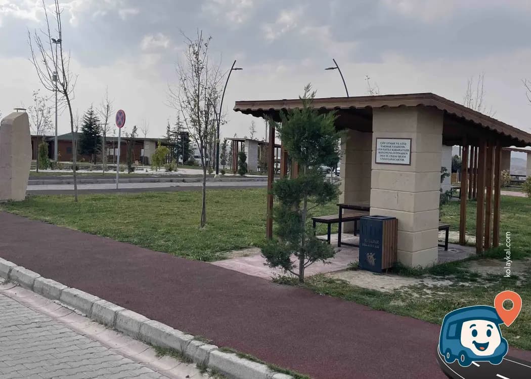 Nevşehir Şehir Manzaralı Piknik Alanı ve Karavan Park Yeri - Nevşehir Merkez, foto 1