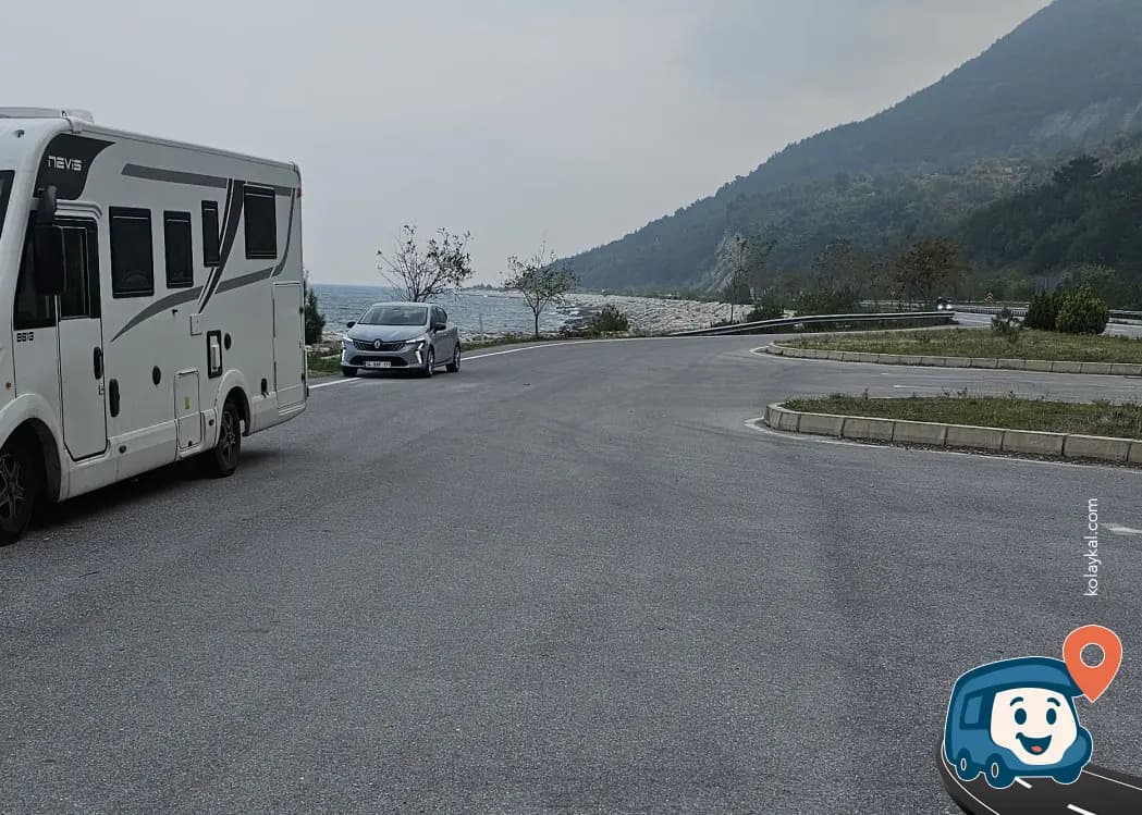 Samsun Sahil Yolu Üzeri Dinlenme ve Balık Tutma Noktası - Gerze, Sinop, foto 1