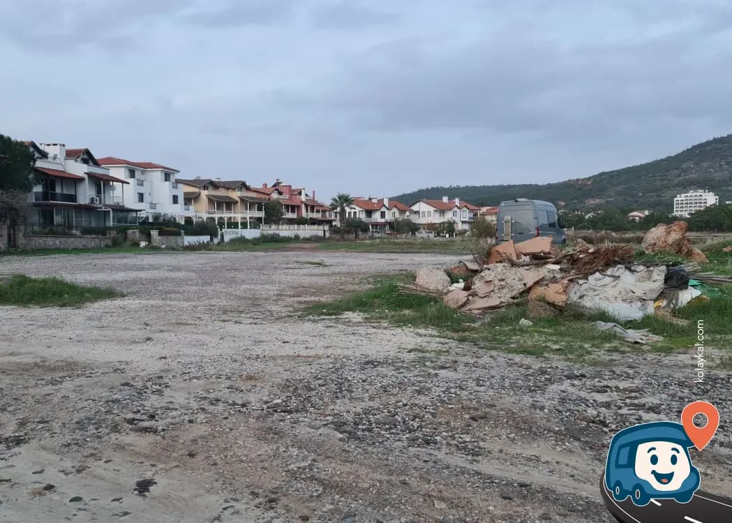Altınova Sahili Çakıllı Otopark - Ayvalık, Balıkesir, foto 2