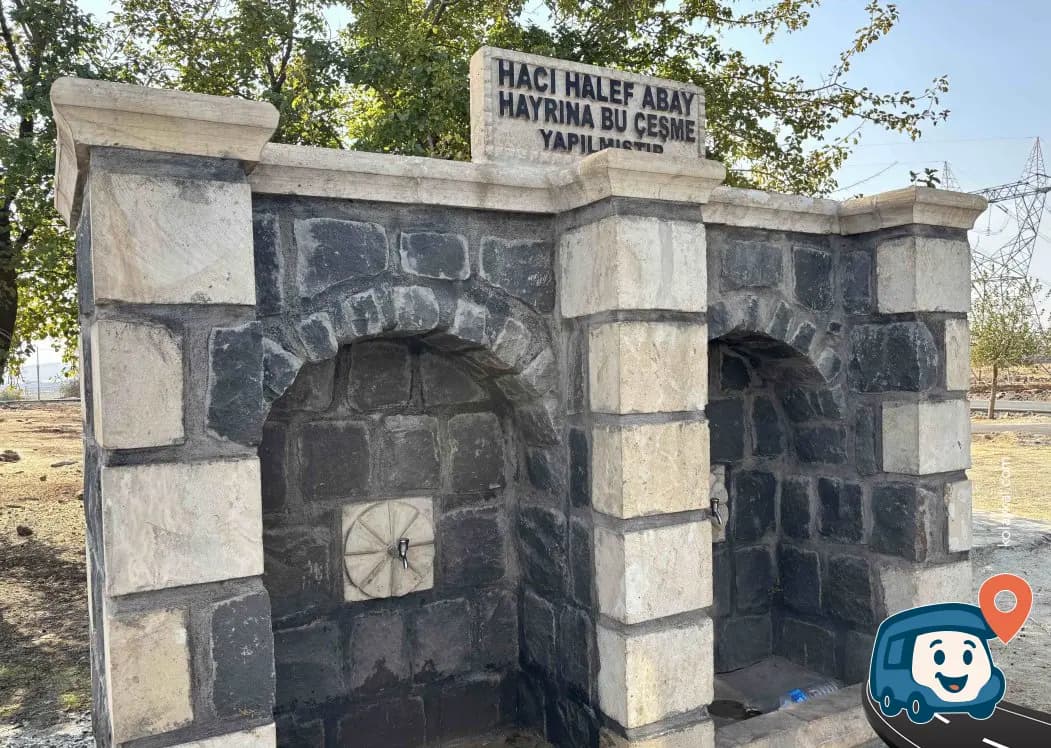 Hacı Abdurrahman Abay Camii ve Taziye Evi Yanı Çeşmesi - İdil, Şırnak, foto 1