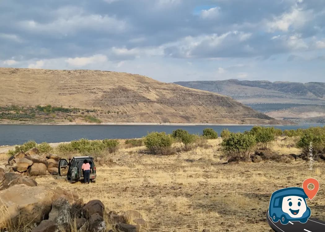 Fırat Kenarı Vahşi Kamp Alanı - Siverek, Şanlıurfa, foto 1