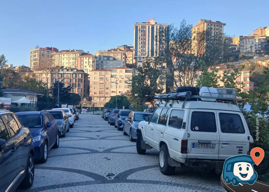 İstanbul Bilgi Üniversitesi Yanı Sokak Otoparkı - Eyüpsultan, foto 1
