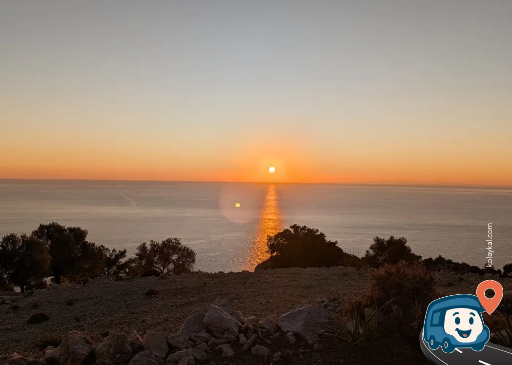 Kabak Koyu Panoramik Manzaralı Kamp ve Karavan Alanı - Seydikemer, Muğla, foto 1