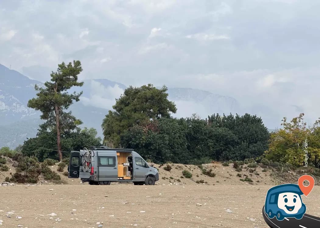 Adrasan Sahili Kamp Alanı - Kemer, Antalya, foto 3