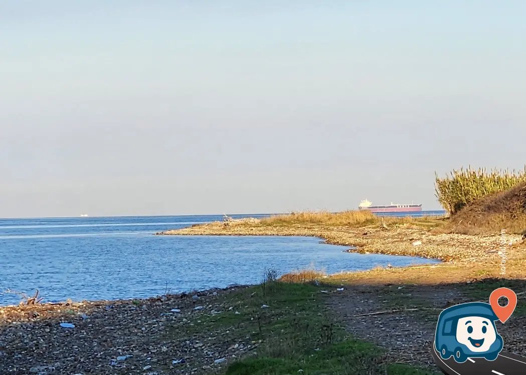 Radar İstasyonu Yanı Kamp Alanı - Lapseki, Çanakkale, foto 1