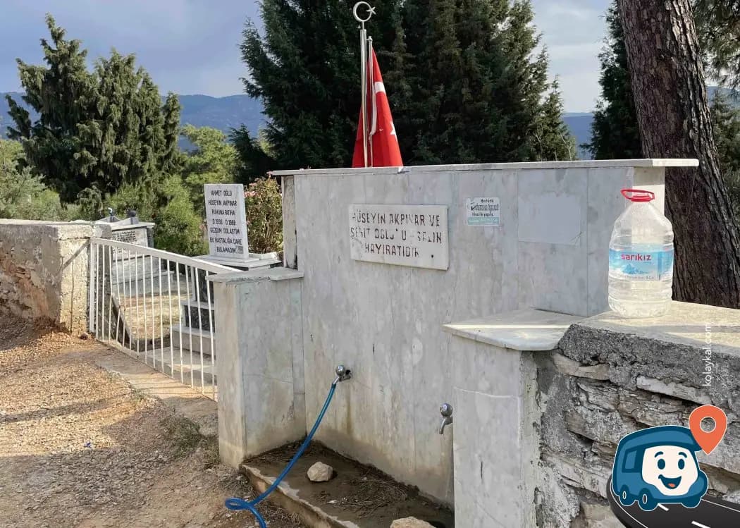 Alatepe Ören Yolu Servis Alanı - Milas, Muğla, foto 1