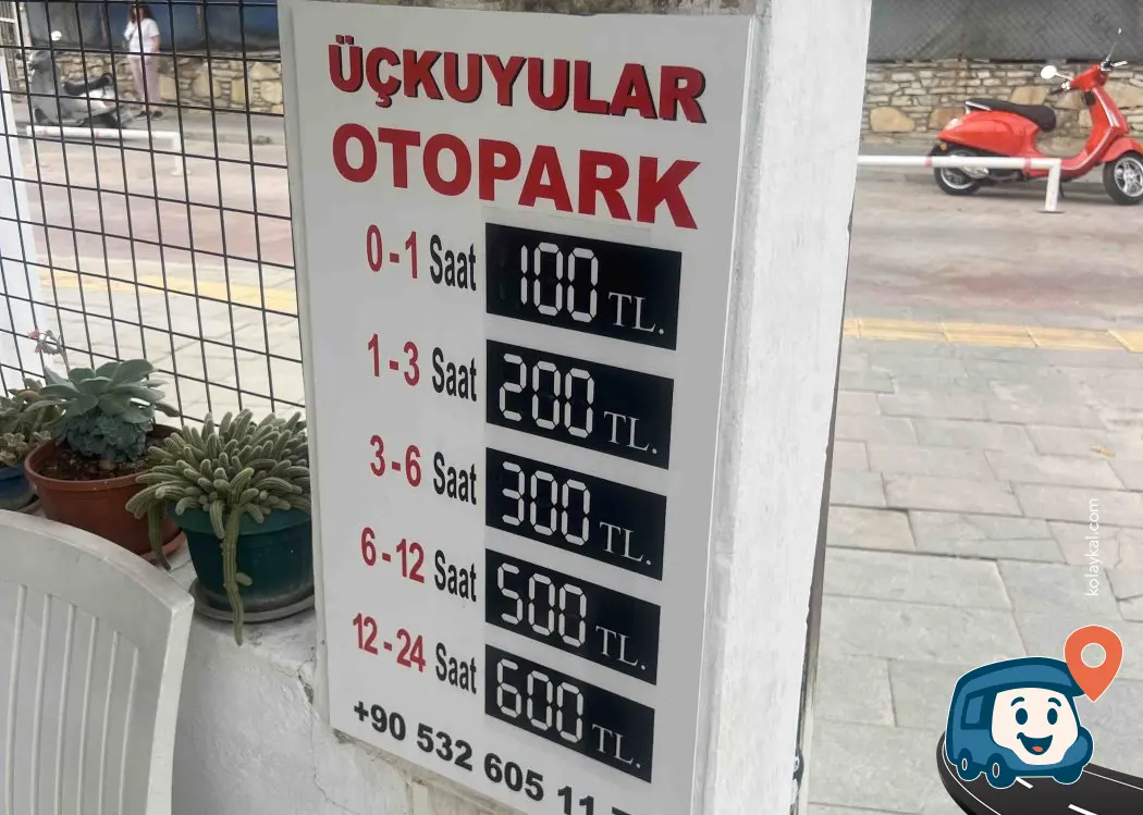 Bodrum Sakin Sokakta Van Park Yeri - Muğla, foto 1