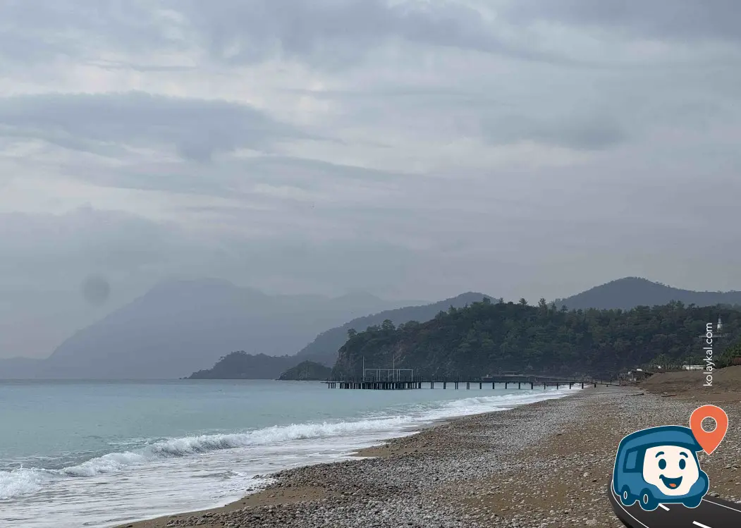 Adrasan Sahili Kamp Alanı - Kemer, Antalya, foto 2