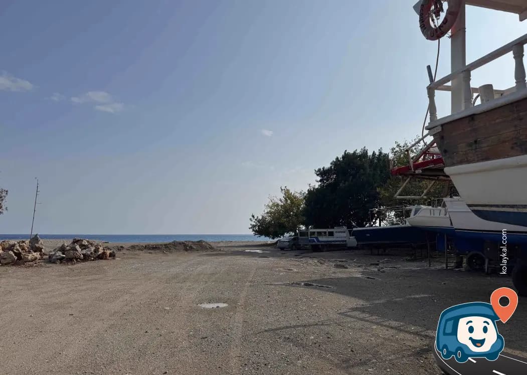 Adrasan Sahili Kamp Alanı - Kemer, Antalya, foto 1