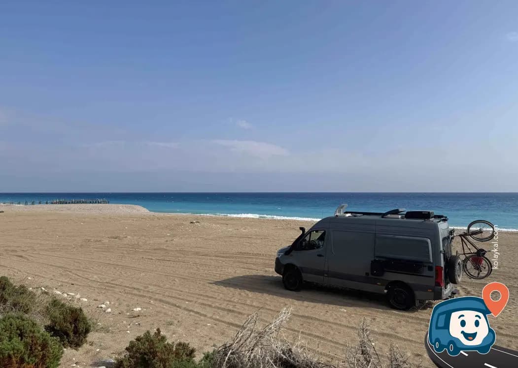 Adrasan Sahili Kamp Alanı - Kemer, Antalya, foto 4