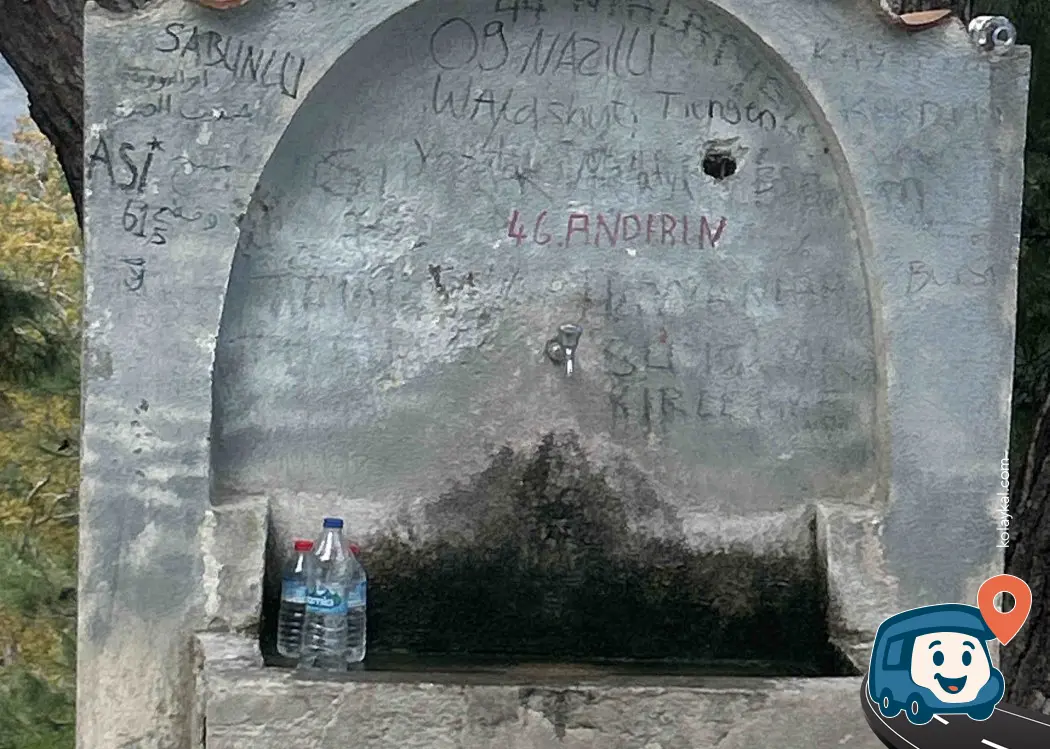 Çeşme ve Otopark Alanı - Ula, Muğla, foto 2
