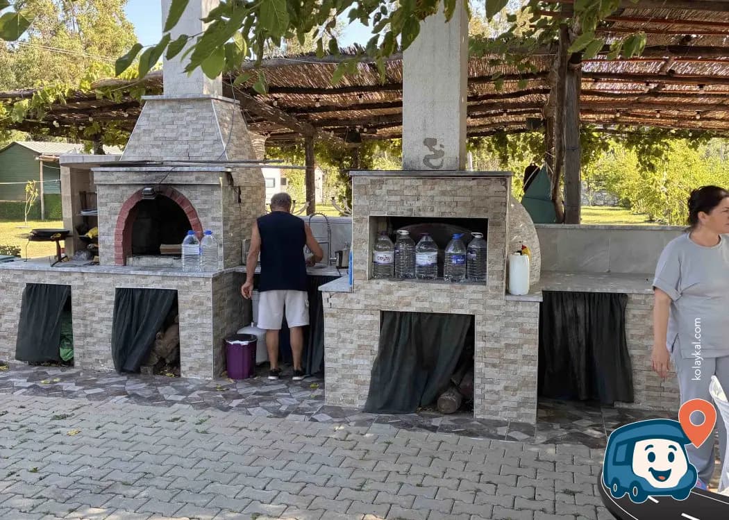 Akyaka Kamp ve Karavan Otoparkı - Ula, Muğla, foto 3