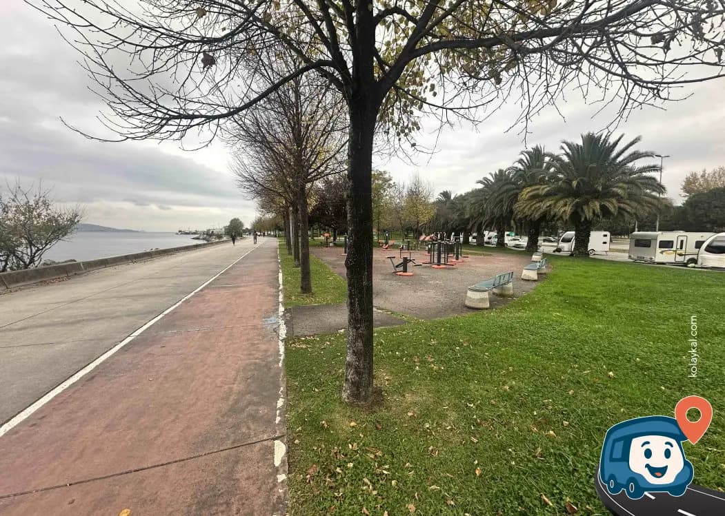 İstanbul Sahil Parkı Kamp ve Karavan Alanı - Kartal, foto 2