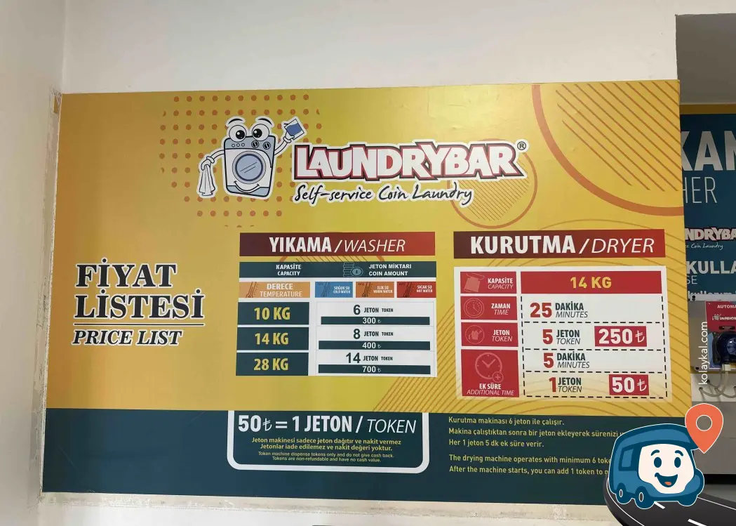 Self Servis Çamaşırhane - Beyoğlu, İstanbul, foto 2