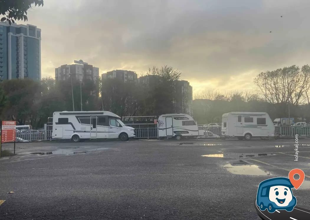 İstanbul Şehir Merkezi Su İkmal Noktası ve Otopark - Güngören, foto 2