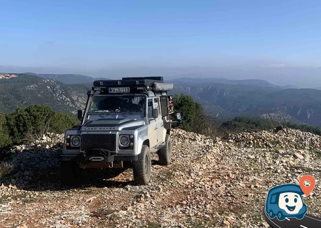 Marmaris Tepesi 4x4 Kamp ve Manzara Noktası - Ula, Muğla, foto 1