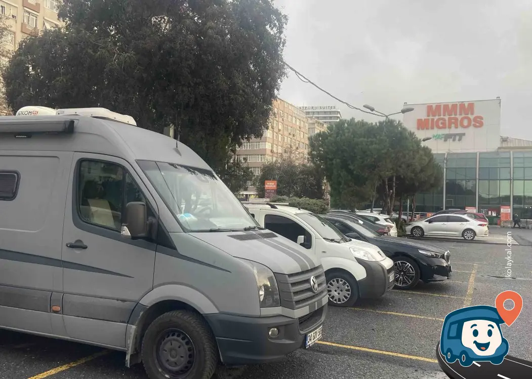 İstanbul Şehir Merkezi Su İkmal Noktası ve Otopark - Güngören, foto 1