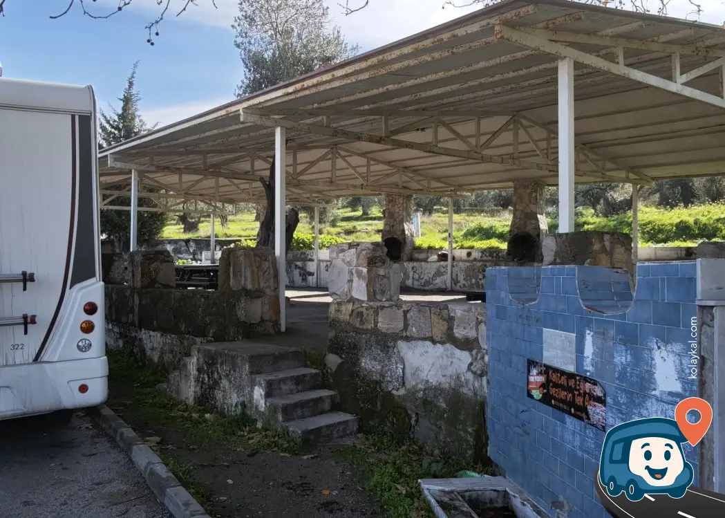 Küçükkuyu Su Pompası - Ayvalık, Balıkesir, foto 3