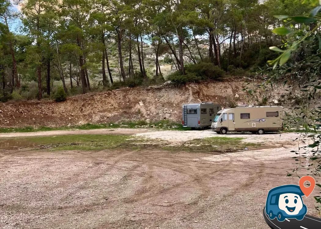 Papaz Koyu Yakınları Sakin Plaj - Kumluca, Antalya, foto 4