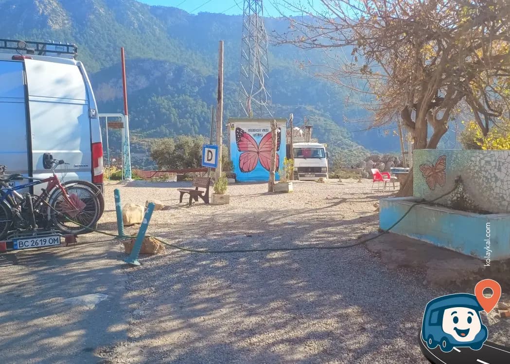 Kelebekler Vadisi Seyir Terası Yakını Su Kaynağı - Fethiye, Muğla, foto 1