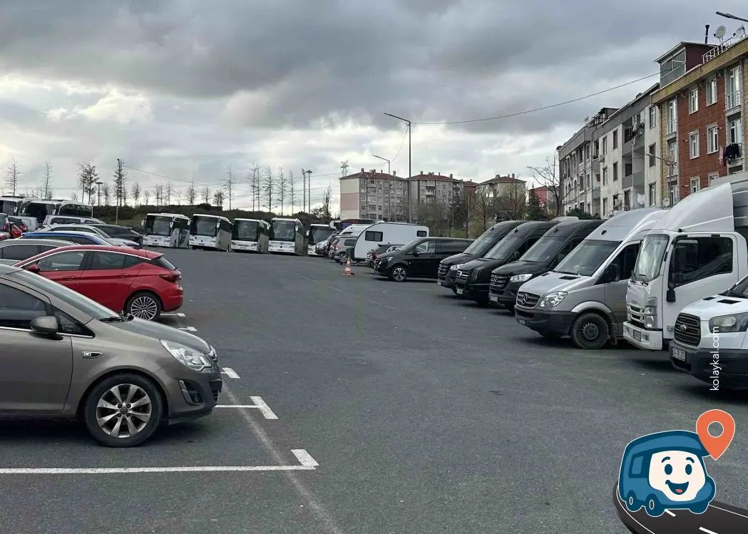 İstanbul Avm Yanı Karavan ve Motorhome Park Alanı - Gaziosmanpaşa, foto 1
