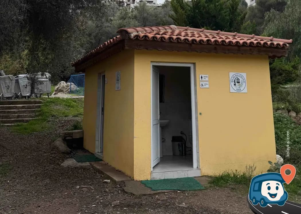 Ücretsiz Otopark ve Konaklama Alanı - Milas, Muğla, foto 2