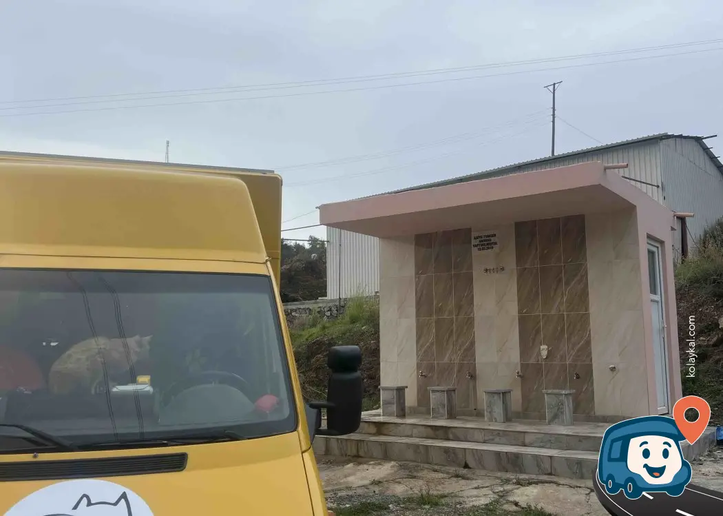 Antik Kent Yolu Üzeri Mola Noktası ve Su Kaynağı - Gazipaşa, Antalya, foto 1
