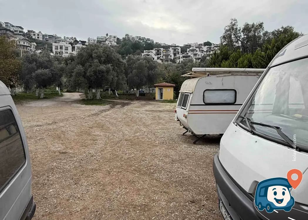 Ücretsiz Otopark ve Konaklama Alanı - Milas, Muğla, foto 1