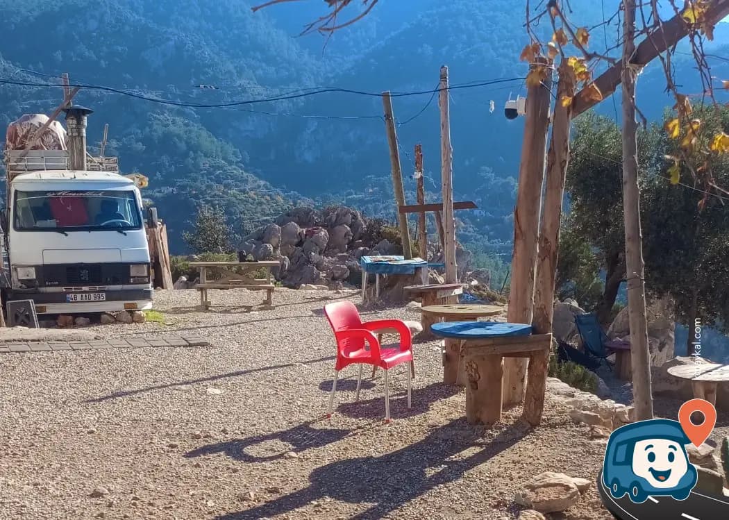 Kelebekler Vadisi Seyir Terası Yakını Su Kaynağı - Fethiye, Muğla, foto 2