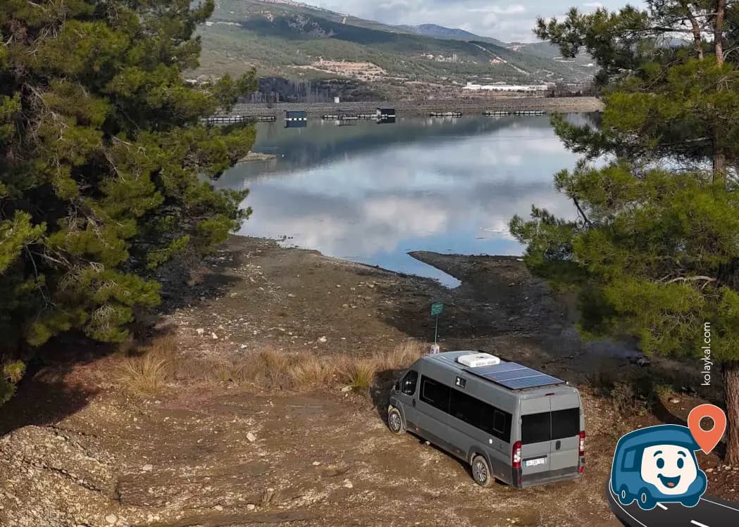 Göl Kenarı Vahşi Kamp Alanı - Ağlasun, Burdur, foto 5