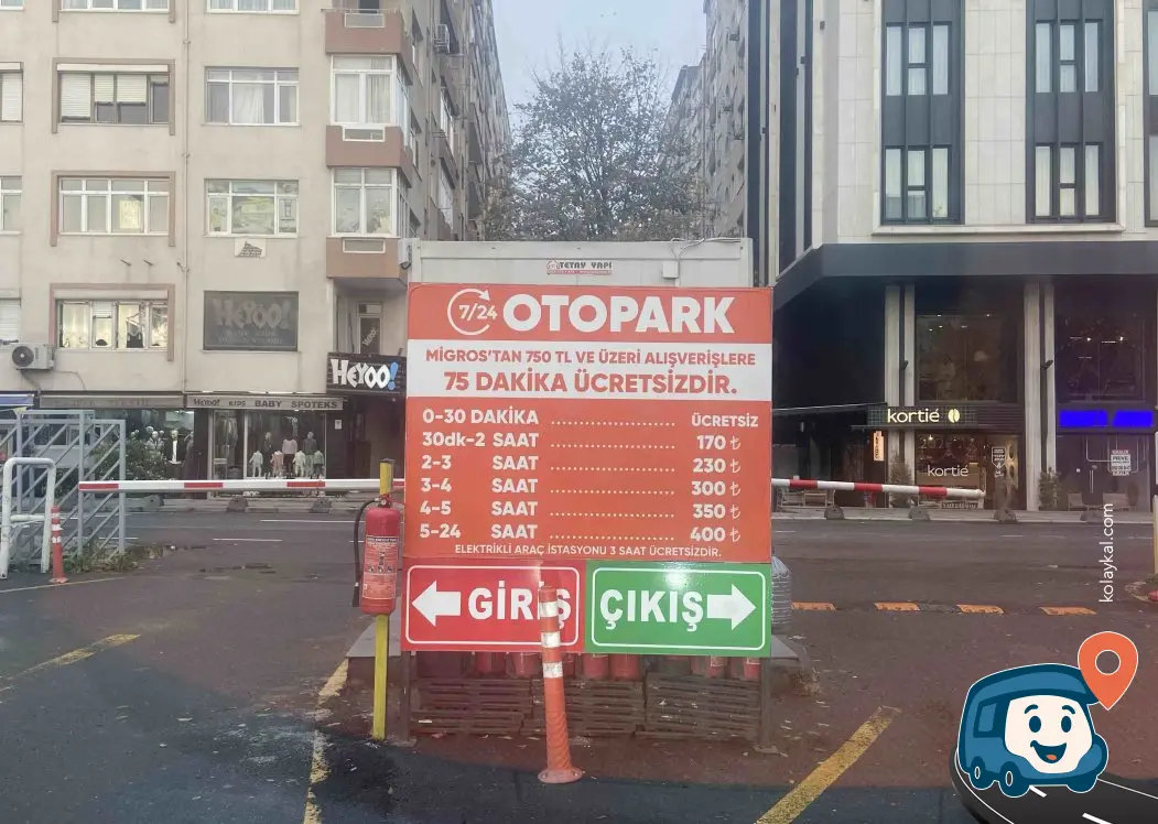 İstanbul Şehir Merkezi Su İkmal Noktası ve Otopark - Güngören, foto 3