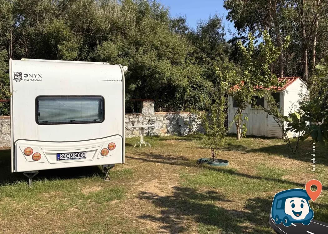 Akyaka Kamp ve Karavan Otoparkı - Ula, Muğla, foto 2