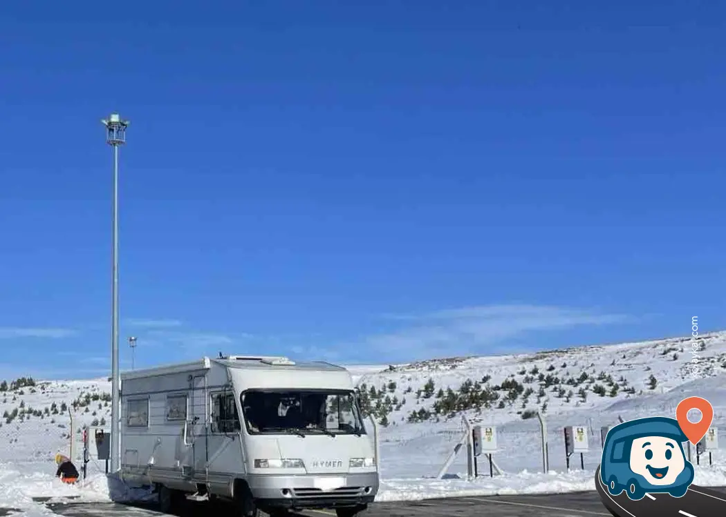 Erciyes Kayak Merkezi Yakınında Ücretli Karavan Park Alanı - Melikgazi, Kayseri, foto 1