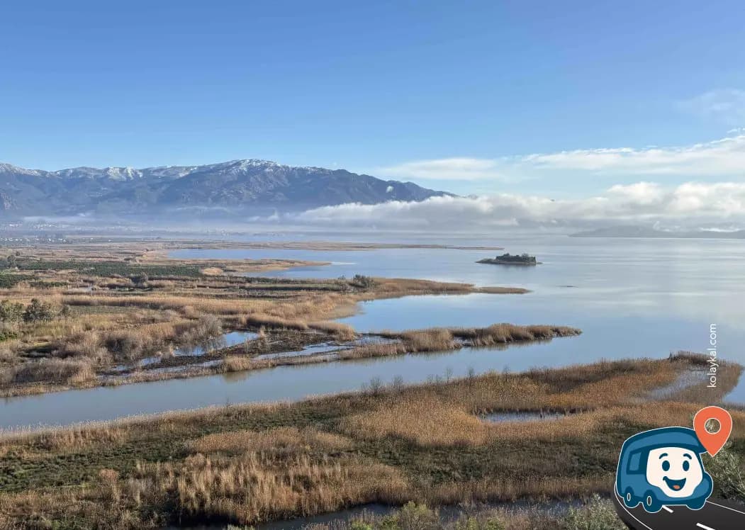 Köyceğiz Gölü Manzaralı Piknik Alanı - Muğla, foto 1