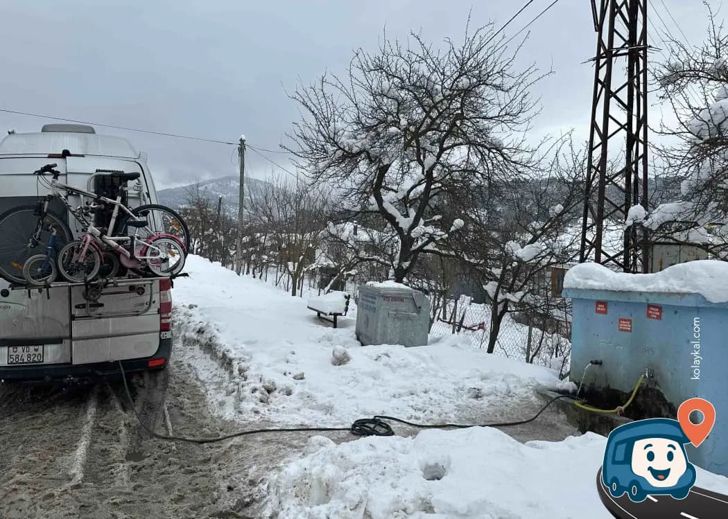 Kışın Donmayan İçme Suyu Kaynağı - Mudurnu, Bolu, foto 1