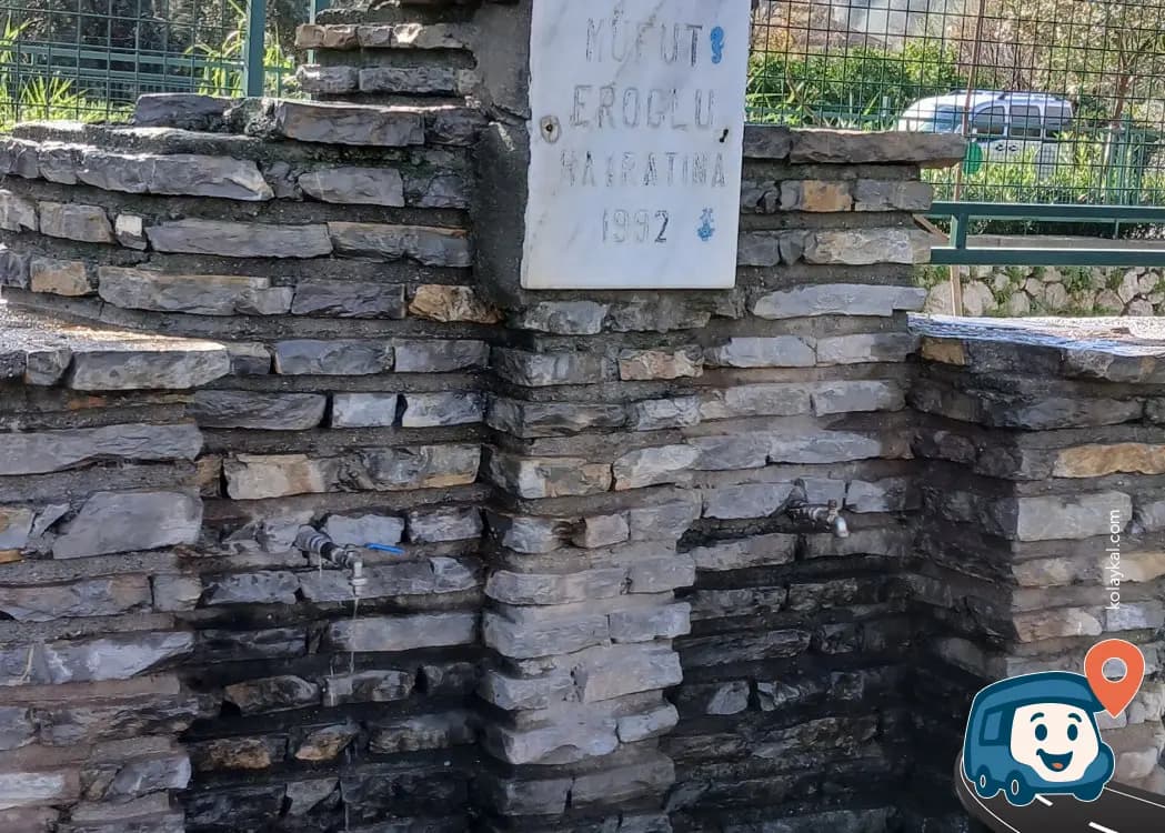 Ücretsiz Halk Çeşmesi - Marmaris, Muğla, foto 2